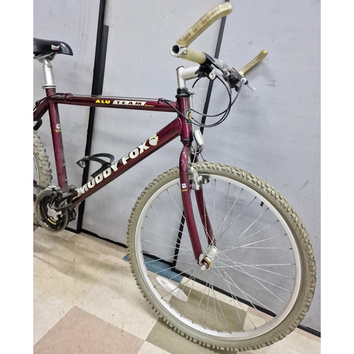 192 - 2 MOUNTAIN BIKES: MUDDY FOX 21 SPEED & MERIDA 18 SPEED (B3, B5)