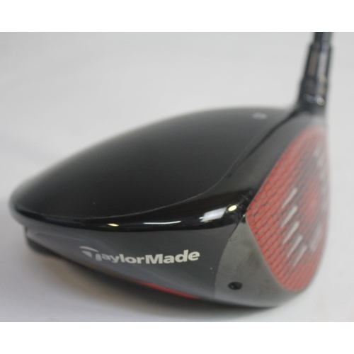 197 - TAYLOR MADE STEALTH HZRDUS RDX SMOKE DRIVER WITH HEAD COVER (C4)