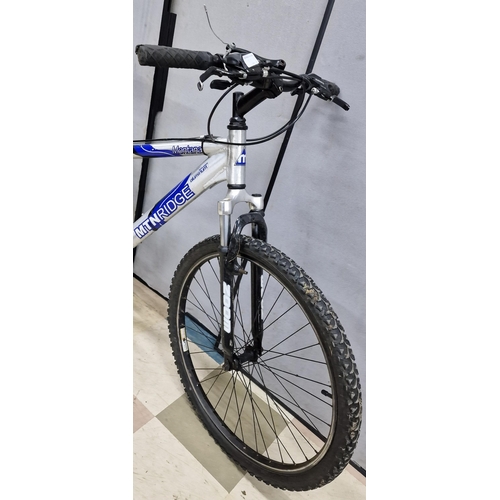 202 - 3 BIKES: APOLLO FS26 FULL SUSPENSION SINGLE SPEED BIKE WITH FRONT SUSPENSION & MONTANNA MTN RIDG... 