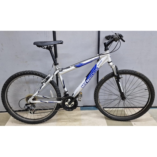 202 - 3 BIKES: APOLLO FS26 FULL SUSPENSION SINGLE SPEED BIKE WITH FRONT SUSPENSION & MONTANNA MTN RIDG... 