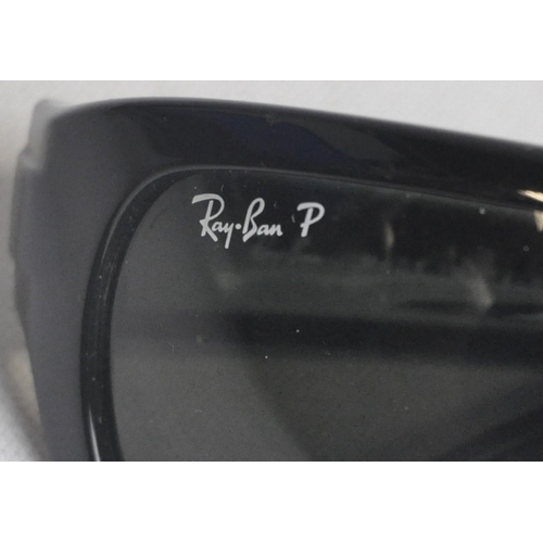 210 - PAIR RAYBAN SUNGLASSES IN RAYBAN CASE (MODEL 4166) (A63)