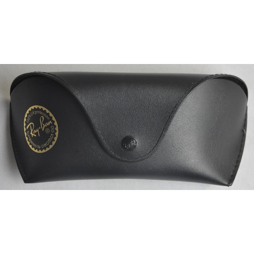 210 - PAIR RAYBAN SUNGLASSES IN RAYBAN CASE (MODEL 4166) (A63)