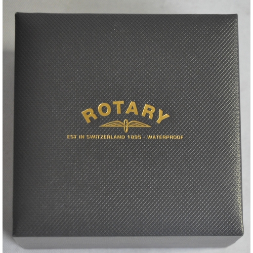 214 - GENTS ROTARY WATCH IN PRESENTATION BOX (GB08002/01 13884) (C14)