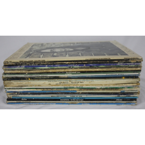 217 - 30 VARIOUS VINYL RECORDS