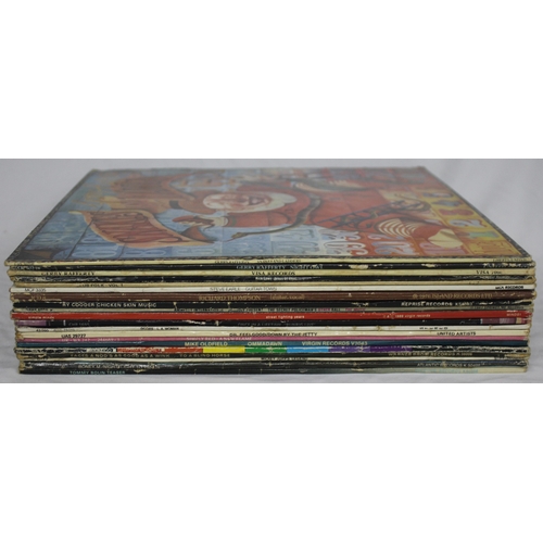 221 - 20 VARIOUS VINYL RECORDS