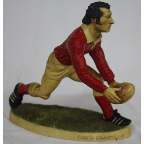 223 - GARETH EDWARDS 1998 LIMITED EDITION GROGG 1/5000 SIGNED BY RICHARD HUGHES