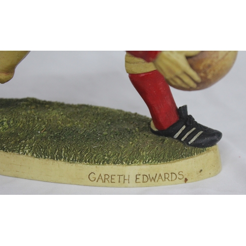 223 - GARETH EDWARDS 1998 LIMITED EDITION GROGG 1/5000 SIGNED BY RICHARD HUGHES