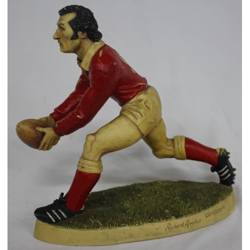 223 - GARETH EDWARDS 1998 LIMITED EDITION GROGG 1/5000 SIGNED BY RICHARD HUGHES