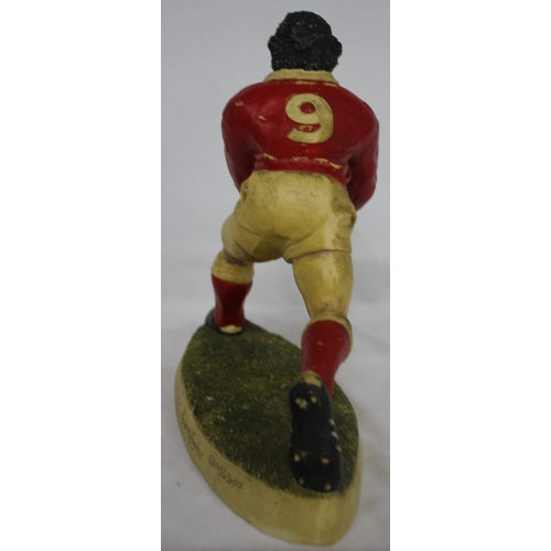 223 - GARETH EDWARDS 1998 LIMITED EDITION GROGG 1/5000 SIGNED BY RICHARD HUGHES