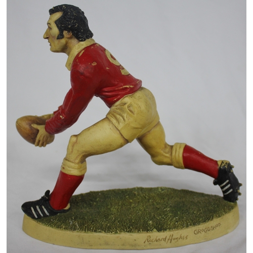 223 - GARETH EDWARDS 1998 LIMITED EDITION GROGG 1/5000 SIGNED BY RICHARD HUGHES