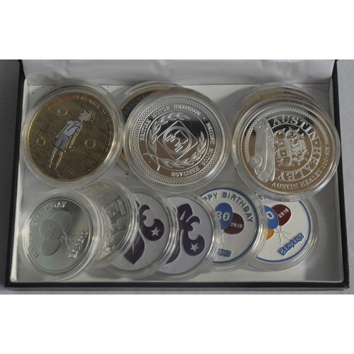 249 - 14 COMMEMORATIVE COINS