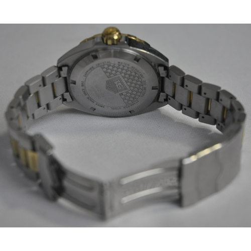 252 - WITHDRAWN - TAG HEUER FORMULA 1 GENTS WATCH ON BRACELET STRAP (WAZ1120, WBN4992) (C20)... 