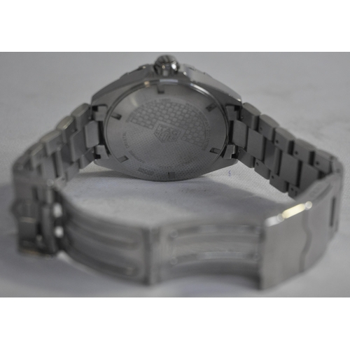 253 - WITHDRAWN - TAG HEUER FORMULA 1 GENTS WATCH ON BRACELET STRAP (WAZ1010, WKJ6300) (C21)... 