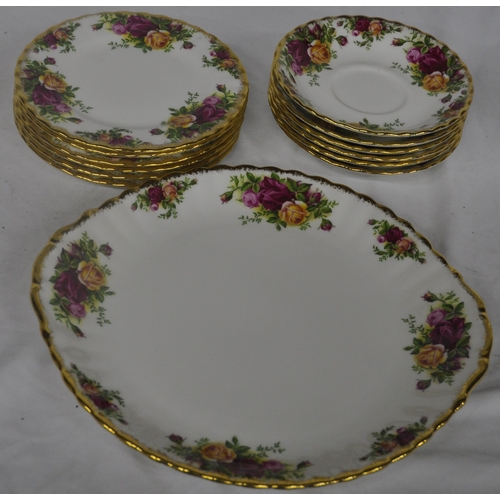 287 - ROYAL ALBERT 'OLD COUNTRY ROSES' PART TEA SET