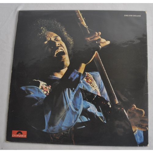 289 - JIMI HENDRIX VINYL LPS - HENDRIX IN THE WEST 2302 018 DELUXE LP, BAND OF GYPSYS LP - 2406 002, THE J... 