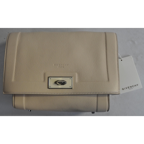 341 - GIVENCHY PARIS SHARK MINI CALF LEATHER BAG (A81)