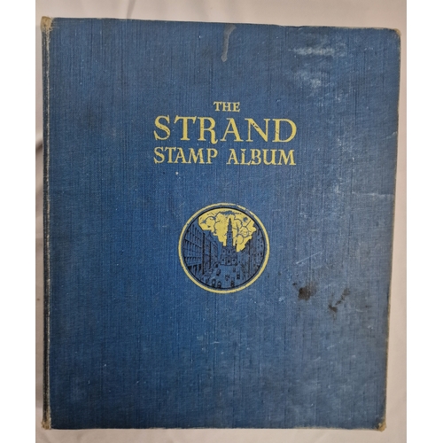 345 - 5 VARIOUS STAMP ALBUMS