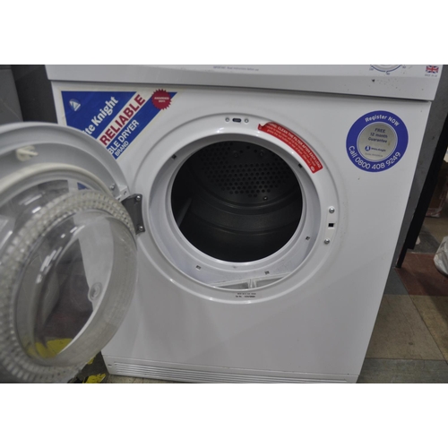 372 - WHITE KNIGHT 44AW 6kg TUMBLE DRYER WITH REVERSE TUMBLE