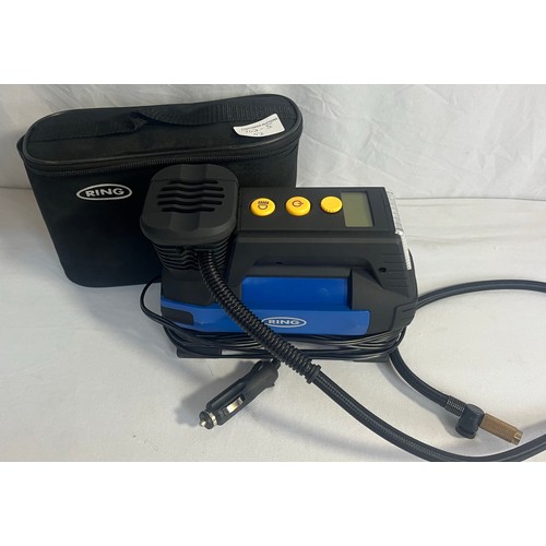 374 - RING HEAVY DUTY DIGITAL TYRE INFLATOR (RAC820) IN BLACK CASE (C6)