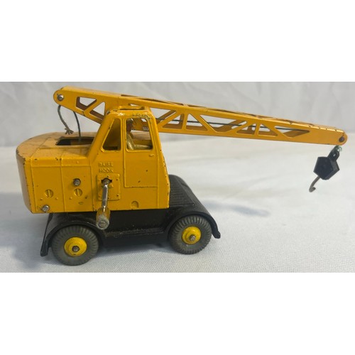 375 - DINKY SUPERTOYS COLES MOBILE CRANE (C11)