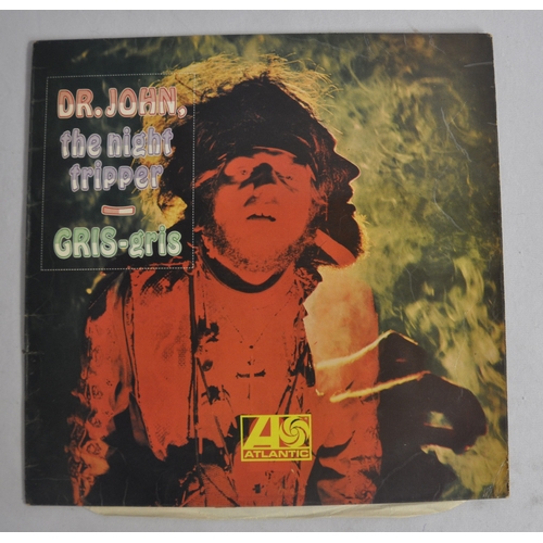 383 - 2 DR JOHN VINYL LPS - THE METERS - IN THE RIGHT PLACE 1973 UK FUNK ROCK R&B AND THE NIGHT TRIPPE... 