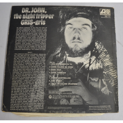 383 - 2 DR JOHN VINYL LPS - THE METERS - IN THE RIGHT PLACE 1973 UK FUNK ROCK R&B AND THE NIGHT TRIPPE... 