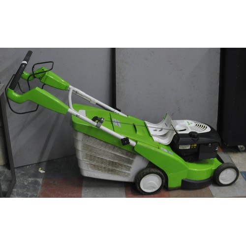 1 - VIKING MB545T PETROL LAWN MOWER WITH INSTRUCTIONS (PETROL ITEMS SOLD AS VIEWED)