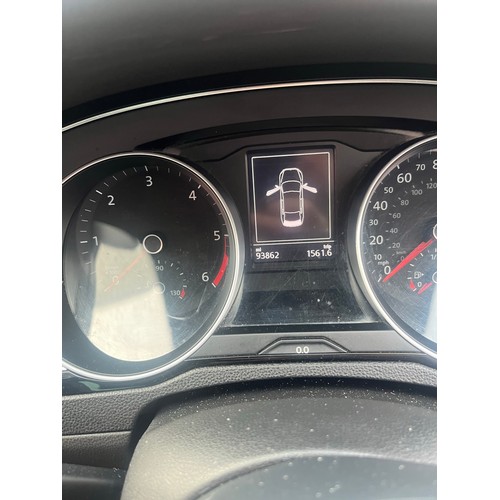 1 - VOLKSWAGEN PASSAT TDi SE BUSINESS DSG - REGISTRATION NUMBER SE64 EZL     1600cc, SILVER, DIESEL. AUT... 