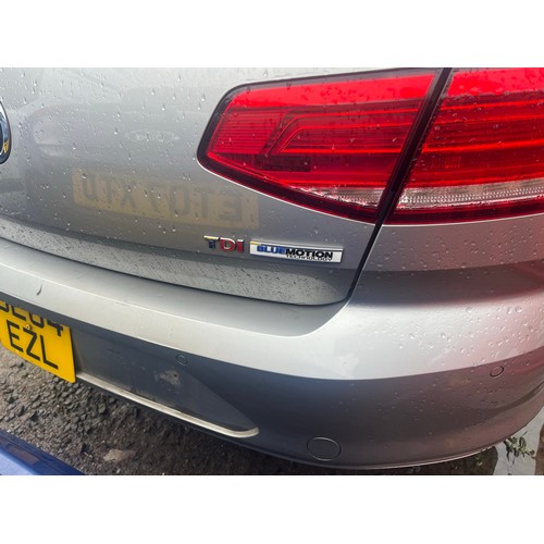 1 - VOLKSWAGEN PASSAT TDi SE BUSINESS DSG - REGISTRATION NUMBER SE64 EZL     1600cc, SILVER, DIESEL. AUT... 