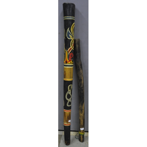 12 - RAIN STICK, DIDGERIDOO AND BONGO DRUM