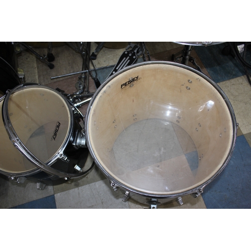 14 - SET OF PEAVEY DRUMS