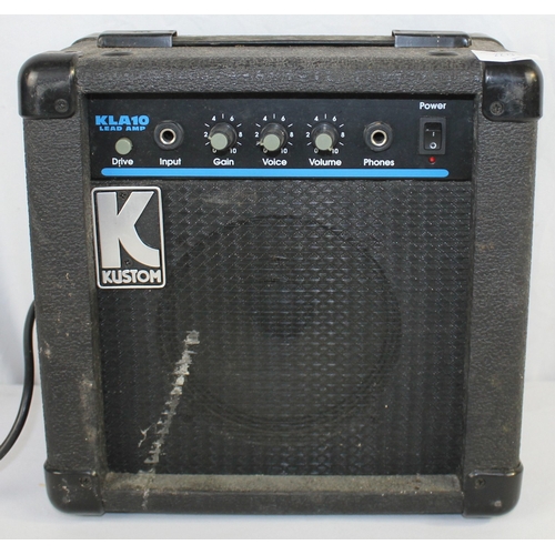 19 - KUSTOM KLA10 GUITAR AMPLIFIER