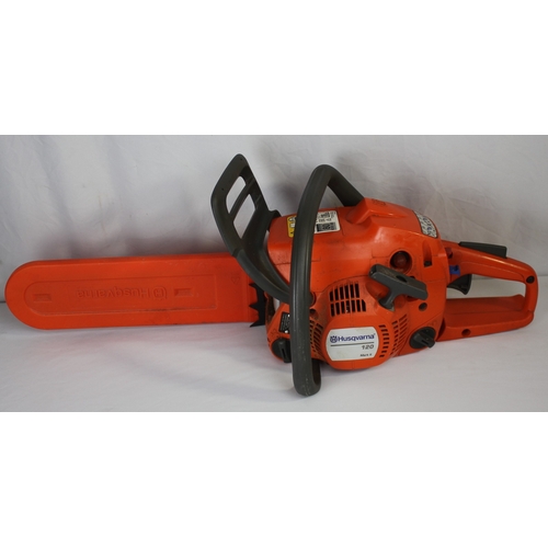 47 - HUSQVARNA PETROL CHAIN SAW