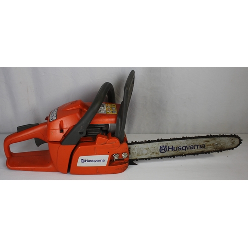 47 - HUSQVARNA PETROL CHAIN SAW