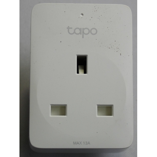 53 - 10 TAPO SMART PLUGS