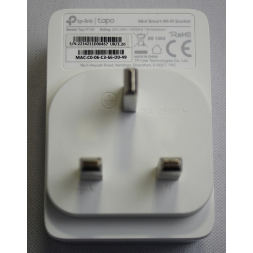 53 - 10 TAPO SMART PLUGS