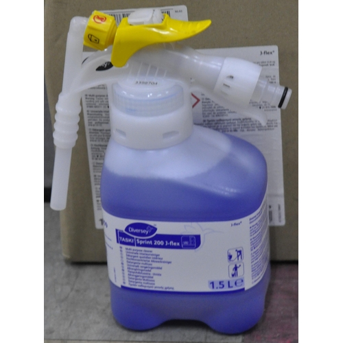 55 - 2 x 1.5L DIVERSEY TASKI SPRINT 200 J-FLEX MULTI PURPOSE CLEANER