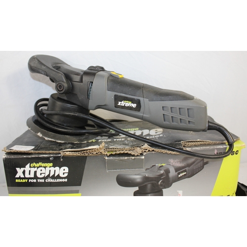 57 - BAUKER ROTARY SANDER AND CHALLENGE XTREME CAR POLISHER