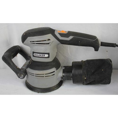 57 - BAUKER ROTARY SANDER AND CHALLENGE XTREME CAR POLISHER