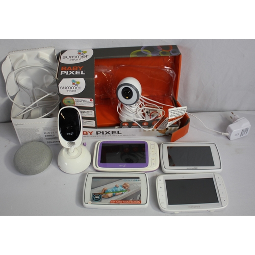 58 - MISCELLANEOUS - WII CONSOL, SINGING MACHINE, RADIO, GOOGLE HOME MINI, ETC