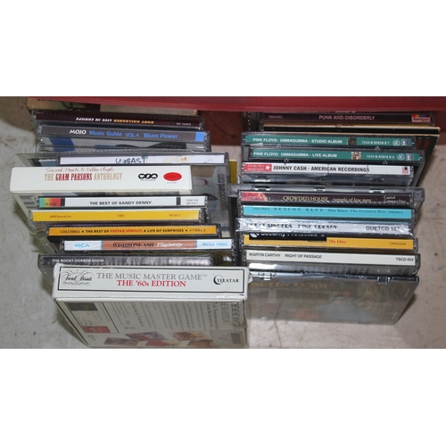 64 - 6 CRATES OF COMPACT DISCS