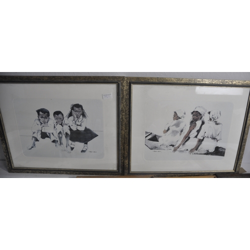 84 - VARIOUS FRAMED PICTURES