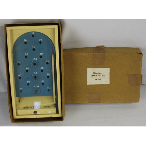 97 - CHAD VALLEY MINIATURE BAGATELLE - BOXED