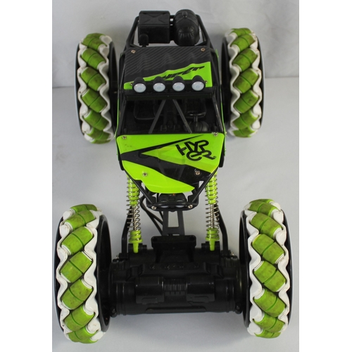 110 - HYPER REMOTE CONTROL ALL TERRAIN VEHICLE (UNTESTED) AND ADAPTED BALANCE BOARD (NO POWER ADAPTER)