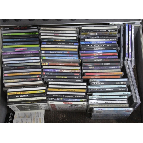 114 - 2 CASES OF COMPACT DISCS