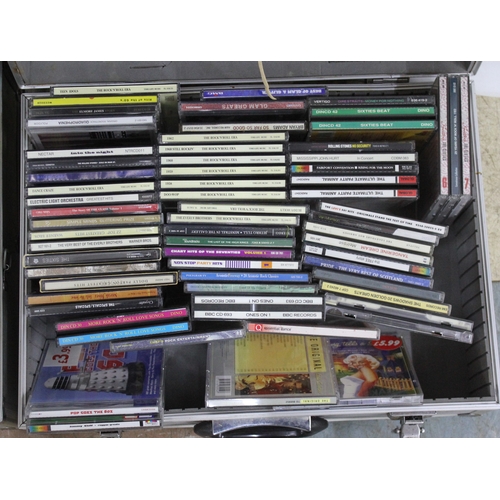 114 - 2 CASES OF COMPACT DISCS