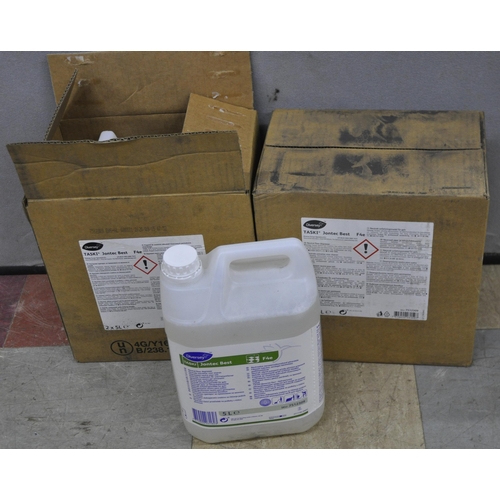 124 - 4 x 5L DIVERSEY TASKI JONTEC BEST FLOOR DEGREASER