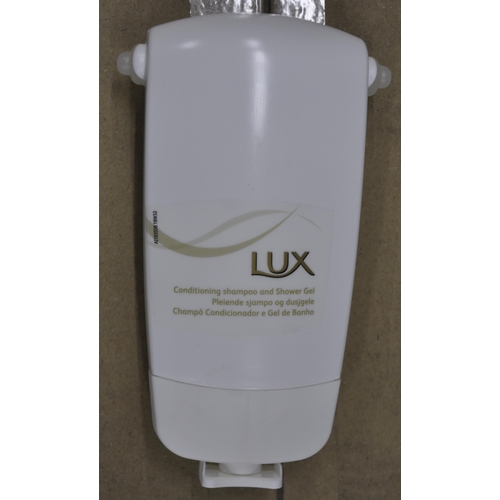 148 - 4 BOXES OF LUX SOFTCARE 2in1 SHAMPOO AND SHOWER GEL