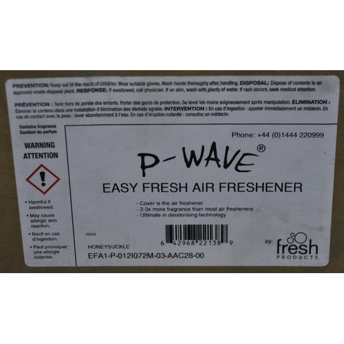 154 - 10 BOXES AND 3 PART BOXES OF P-WAVE EASY FRESH AIR FRESHENER