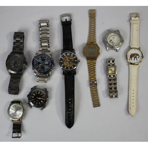 173 - VARIOUS WATCHES